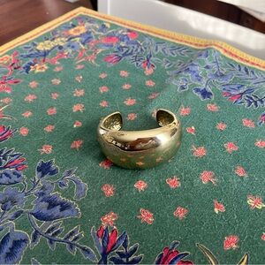 Elegant Gold Cuff Bracelet